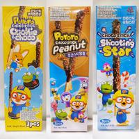 Gambar PORORO CHOCO STICK 54 GRAM/BISKUIT STIK COKLAT KACANG/PEANUT/SHOOTING STAR POPPING CANDY/COOKIE & CHOCO - PRR COOKIE dari happy food mart undefined 1 Tokopedia