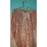 Gambar [Preloved] Gamis Brukat/ Dress dari dazzlop undefined 3 Tokopedia