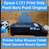 Gambar Printer Epson L121 L 121 L-121 Khusus Cetak (Print Only) Garansi Resmi - TIDAKbubbleWRAP dari Mitra Solution Banjar undefined 1 Tokopedia