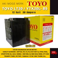Gambar Aki Harley Davidson Touring Ultra Toyo YTX30L/LT30 dari Syafira Aki undefined 4 Tokopedia