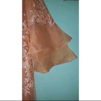 Gambar [Preloved] Gamis Brukat/ Dress dari dazzlop undefined 5 Tokopedia