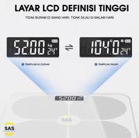 Gambar Timbangan Badan Digital 180 KG / Timbangan Dewasa / Timbangan Berat Badan - Pink dari Acc.land2 undefined 4 Tokopedia