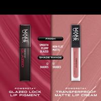 Gambar MAKE OVER Powerstay Glazed Lock Lip Pigment - BPOM Halal - Transferproof - Lip Gloss - Plump Glazy Glossy - D09 Sky Glazed dari Afsheens.id undefined 5 Tokopedia