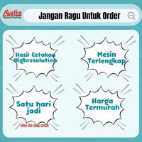 Gambar Banner Ultah / Spanduk Ulang Tahun Custom Ukuran & Tema | Flexy 250gr dari Aulia Digital Printing undefined 4 Tokopedia