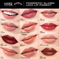 Gambar MAKE OVER Powerstay Glazed Lock Lip Pigment - BPOM Halal - Transferproof - Lip Gloss - Plump Glazy Glossy - D09 Sky Glazed dari Afsheens.id undefined 4 Tokopedia