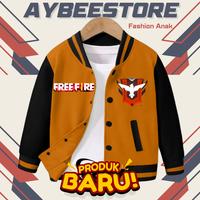 Gambar Jaket Anak Laki Laki  Perempuan Logo FF x Garuda Usia 2-13 Tahun. - Hitam, XXXL(11-13TH) dari Wengs Kids Fashion undefined 1 Tokopedia