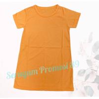 Gambar Daster polos anak perempuan 1-13 tahun / Daster katun anak perempuan / Daster anak perempuan kekinian / Daster anak perempuan Bahan Adem - Mustard, S dari MASTER SERAGAM undefined 2 Tokopedia