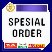 Gambar spesial order pelanggan setia dari Trionlineshop undefined 1 Tokopedia