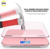 Gambar Timbangan Badan Digital 180 KG / Timbangan Dewasa / Timbangan Berat Badan - Pink dari Acc.land2 undefined 3 Tokopedia