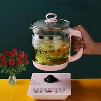 Gambar Multifunctional Mini Electric Cup for Home Use Fully Automatic Kettle Health Pot Glass Tea Maker Teapot Kitchen Appliances dari Iridescent Pulse undefined 2 Tokopedia