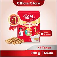 Gambar SGM Eksplor ISOPRO SOY 1+ Madu 700gr - Vanilla 700gr dari LittleMoon Baby &amp; Kids Store Rungkut undefined 3 Tokopedia