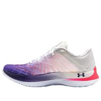 Gambar Under Armour Flow Velociti Elite Unisex - White Blue - Carbon Fiber Plate - 44 dari Wynstore.id undefined 2 Tokopedia
