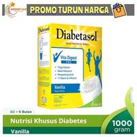 Gambar Spesial Promo Susu Diabetasol 1000 Gr 1Kg /600Gr Cappucino Vanila Coklat Diskon Khusus Hari Ini - Vanilla950gr dari Adesantistor88 undefined 2 Tokopedia