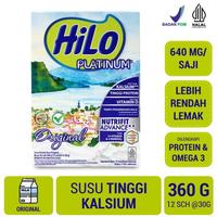 Gambar Spesial Promo Hilo Platinum Original 360Gr 12 Sch - Susu Tinggi Kalsium Diskon Khusus Hari Ini dari Adesantistor88 undefined 5 Tokopedia
