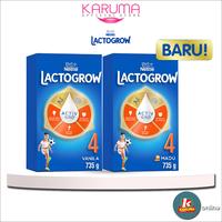 Gambar LACTOGROW 4 | NESTLE LACTOGROW 735 GR - Vanila dari karumaswalayan undefined 1 Tokopedia