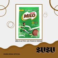 Gambar SUSU | BUBUK | NESTLE MILO ACTIV-GO MINUMAN SERBUK COKELAT | MILO ACTIV-GO - SACHET 22G dari EkariaBoga undefined 1 Tokopedia