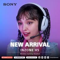 Gambar Sony Inzone H5 WH G500 WHG500 WH-G500 Inzone Wired and Wireless Gaming Headset dari Sony Center Official undefined 4 Tokopedia