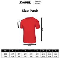 Gambar KAOS POLOS PREMIUM COTTON COMBED | PAKET GROSIR LENGAN PENDEK XS-L - PINK, L dari DFRCOLLECTION undefined 5 Tokopedia