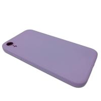 Gambar Softcase iPhone XR Macaron Color - Biru Muda dari Elmocell Kuningan undefined 4 Tokopedia