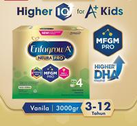 Gambar ENFAGROW A+ 4 SUSU FORMULA ANAK 3 - 12 TAHUN VANILLA 3000 GRAM Exp. 02.2026 dari Mom and Baby JOY undefined 1 Tokopedia