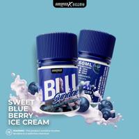 Gambar Godspeed BLU Sundae Sweet Blueberry Ice Cream 60ML by Godspeed / Liquid BLUE Blu Ice Cream - FB 3MG 60ML dari JakartaVapers undefined 2 Tokopedia