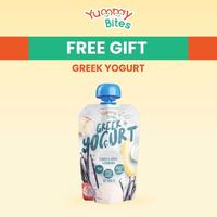 Gambar Istimewa [Free Gift] Yummy Bites Greek Yogurt Vanilla, Apple & Banana 100Gr Snack Baby/ Cemilan Bayi dari Fionaf Stuff undefined 1 Tokopedia