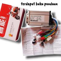 Gambar Controller 36v 48v 350w bldc brushless sepeda listrik universal selis dari BIG LUCKY DAY undefined 5 Tokopedia