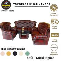 Gambar Sofa tamu - Kursi sofa Jaguar Jumbo full kancing modern harga termurah dari Tokopabrik Jatinangor_NEW undefined 1 Tokopedia
