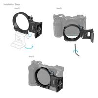 Gambar SmallRig Horizontal to Vertical Mount Plate for Sony Alpha 7C II / Alpha 7CR 4424 dari CAMERA CO ID undefined 2 Tokopedia
