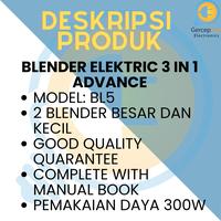 Gambar Blender Elekrtrik 3 in 1 Advance dari Gercepkuy Electronics undefined 2 Tokopedia