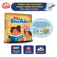 Gambar [Mizan] Buku Bibi Baca Buku : Belajar Membaca Lewat Cerita (Boardbook) dari Mizan Store Official undefined 1 Tokopedia