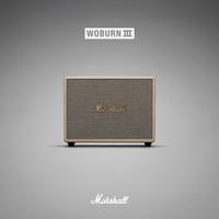 Gambar Marshall Woburn III Bluetooth Speaker - Cream dari Marshall Official Store undefined 1 Tokopedia
