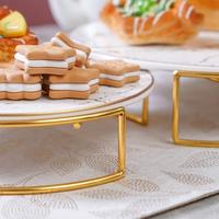 Gambar APPETITE SET 2 PCS WADAH SAJI DENGAN RAK DETACHABLE - PUTIH dari Mba kev undefined 2 Tokopedia