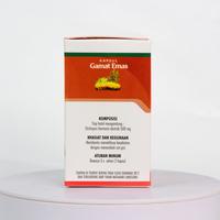 Gambar Obat Kolesterol Darah Tinggi Dan Asam Urat Kolesterol Tinggi Hipertensi Nyeri Sendi Penurun Kolesterol Jahat Syaraf Kejepit - Kapsul Gamat Emas dari Lapak Herbal Arifin undefined 5 Tokopedia