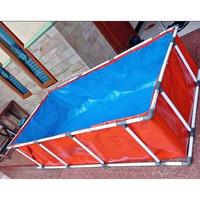 Gambar A15 TERPAL KOLAM IKAN FULLSET Full set MINIMALIS KOLAM TERPAL PIPA PARALON RANGKA (0430) dari Gandasuli shop undefined 2 Tokopedia