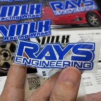 Gambar sticker Velg TE37 Rays - Biru dari lucky cat garage undefined 4 Tokopedia