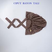 Gambar Ciput hanum rajut Black by hanum_id Dwihandaanda - Rayon Vanila dari Elsha muslim undefined 3 Tokopedia