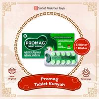 Gambar Promag Tablet Kunyah Isi 3,1 Blister - 3 Blister dari Toko Obat Sehat Makmur Jaya undefined 1 Tokopedia