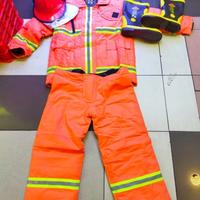 Gambar Baju Pemadam kebakaran Lokal Original Full Sett / Fireman Suit Lokal 1Sett dari AnugerahDwiSafety undefined 1 Tokopedia