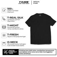 Gambar KAOS POLOS PREMIUM COTTON COMBED | PAKET GROSIR LENGAN PENDEK XS-L - PINK, L dari DFRCOLLECTION undefined 3 Tokopedia