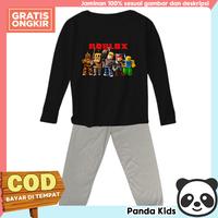 Gambar Setelan Baju Anak Laki Laki Lengan Panjang Motif Roblox 1-10 th Panda Kids - 1-2 THN dari PandaKids_id undefined 1 Tokopedia