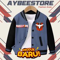 Gambar Jaket Anak Laki Laki  Perempuan Logo FF x Garuda Usia 2-13 Tahun. - Hitam, XXXL(11-13TH) dari Wengs Kids Fashion undefined 3 Tokopedia