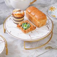 Gambar APPETITE SET 2 PCS WADAH SAJI DENGAN RAK DETACHABLE - PUTIH dari Mba kev undefined 3 Tokopedia