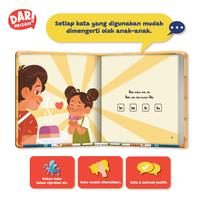 Gambar [Mizan] Buku Bibi Baca Buku : Belajar Membaca Lewat Cerita (Boardbook) dari Mizan Store Official undefined 5 Tokopedia