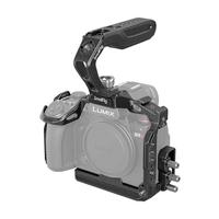 Gambar SMALLRIG Black Mamba Cage Kit For Panasonic LUMIX S5 II S5 IIX 4024 dari CAMERA CO ID undefined 4 Tokopedia