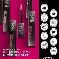 Gambar MAKE OVER Powerstay Glazed Lock Lip Pigment - BPOM Halal - Transferproof - Lip Gloss - Plump Glazy Glossy - D09 Sky Glazed dari Afsheens.id undefined 1 Tokopedia