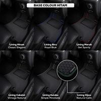 Gambar Karpet Trapo Mark IV Hyundai Stargazer Captain Seat (2022-Sekarang) Fullset - Fullset, Hitam dari Gudang Perawatan Mobil undefined 5 Tokopedia