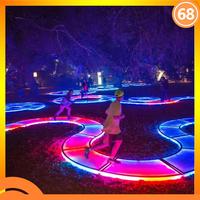 Gambar [COD] Lampu LED Strip Selang 2835 3528 7m 7 meter / 220v Indoor Outdoor RGB LED Strip Warna Warni / Lampu Hias Kelap Kelip 6 Warna / Merah Putih / Lampu LED Strip Selang PVC - Merah + Putih dari Toko Listrik 68 undefined 4 Tokopedia