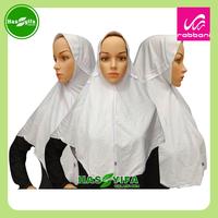 Gambar Kerudung Instant Rabbani Anak Sekolah Innova Lx Putih - M dari Hassyifa Collection undefined 1 Tokopedia