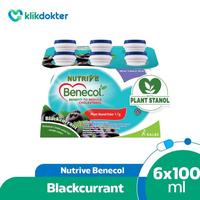 Gambar n_T Nutrive Benecol Blackcurrant 6x100ml dari toko 5bersaudara undefined 1 Tokopedia